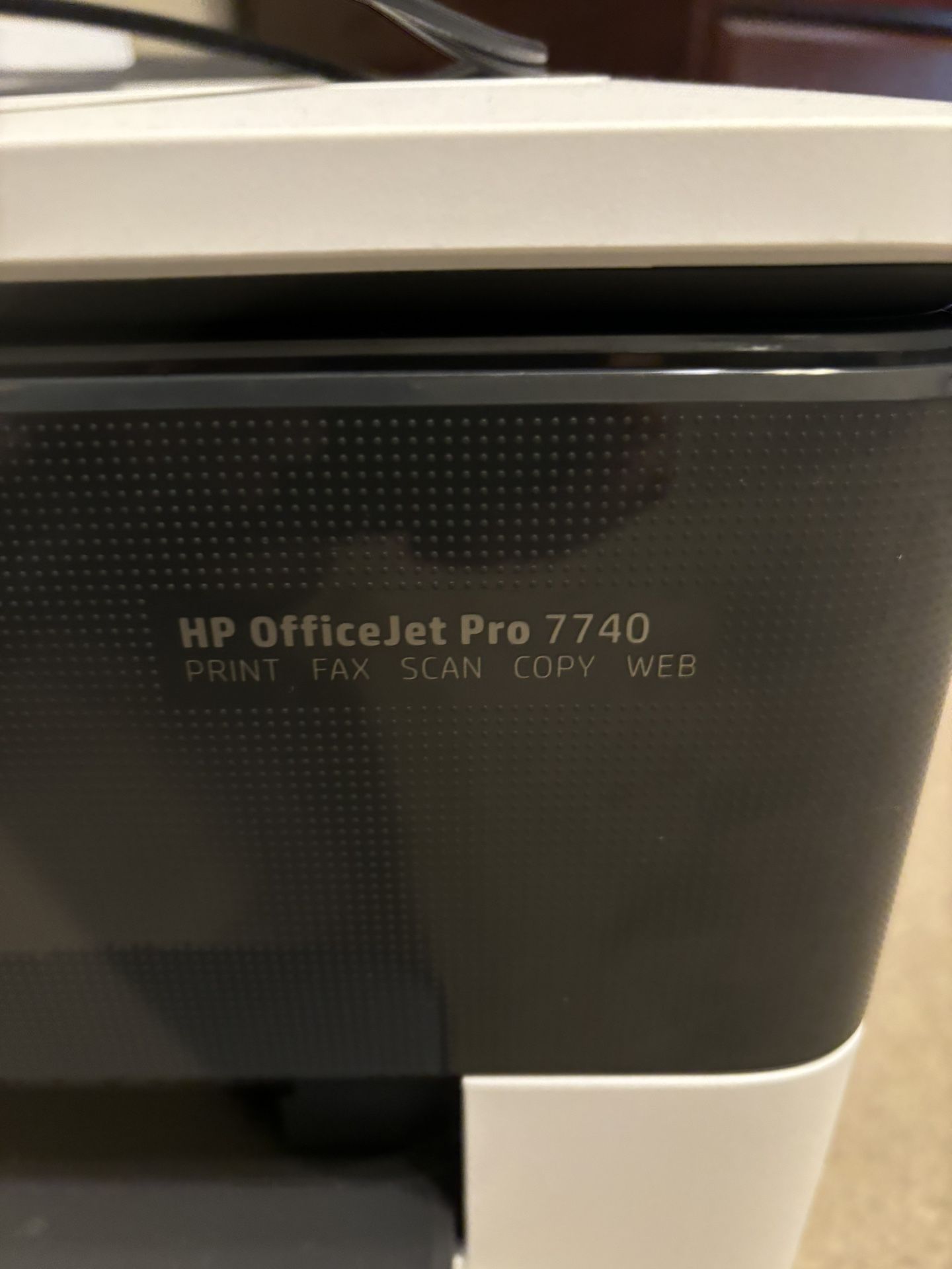 HP OfficeJet Pro 7740