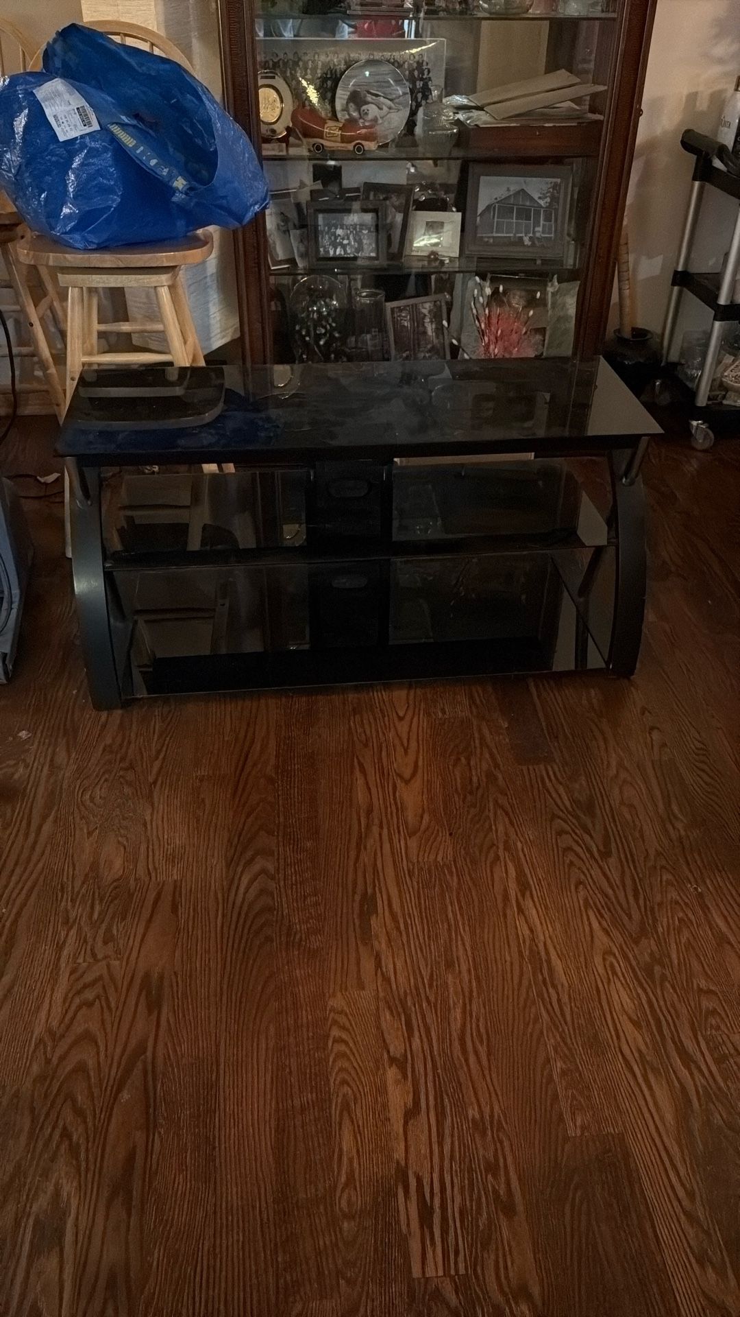 Glass Tv Stand