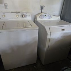 Washer And Dryer