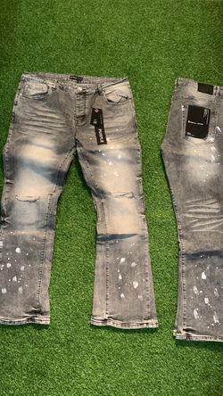 Purple Brand Flared Jeans