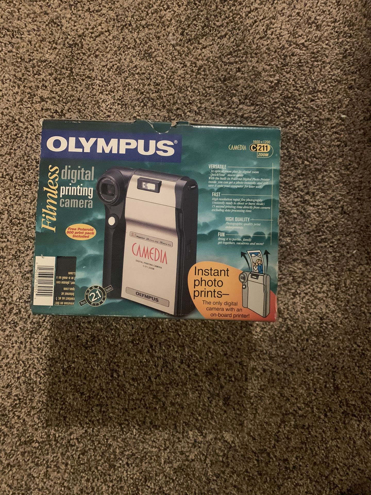 Olympus digital printing camera