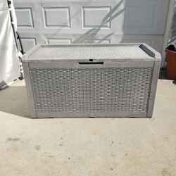 Patio Deck Storage Box 