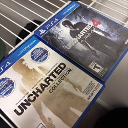 uncharted Collection & Unchartered 4