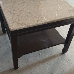 Marble Top End Tables .. 