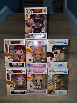 Funko pops new arrivals and chases/specialty series