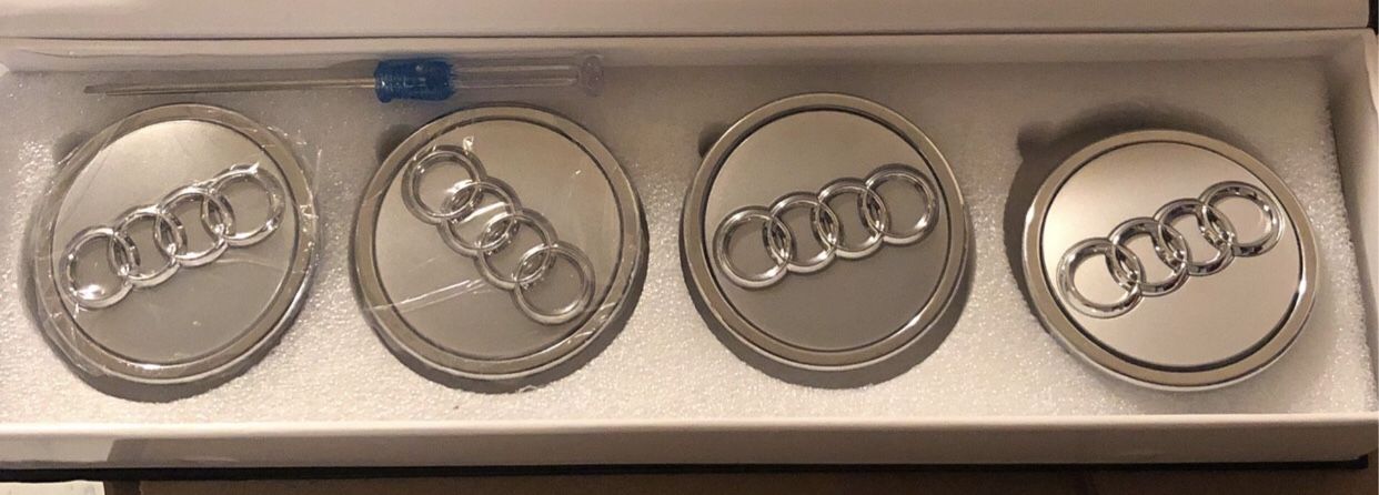  Audi LED Caps Hub 