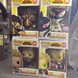Mha Funko Lot 