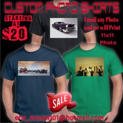 Custom Photo Shirts