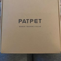 Dog Remote Training Control PATPET new