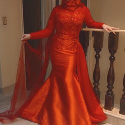 red dress size 8_10