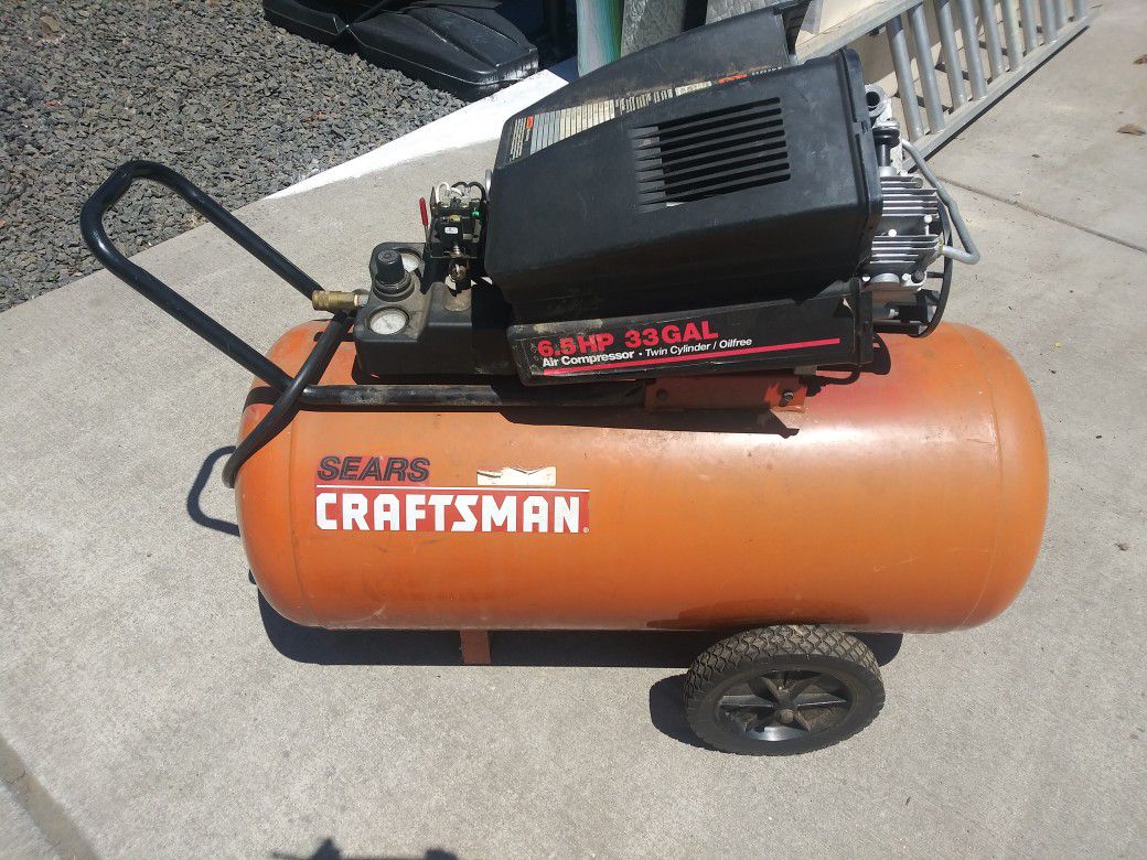Sears Craftsman Air compressor
