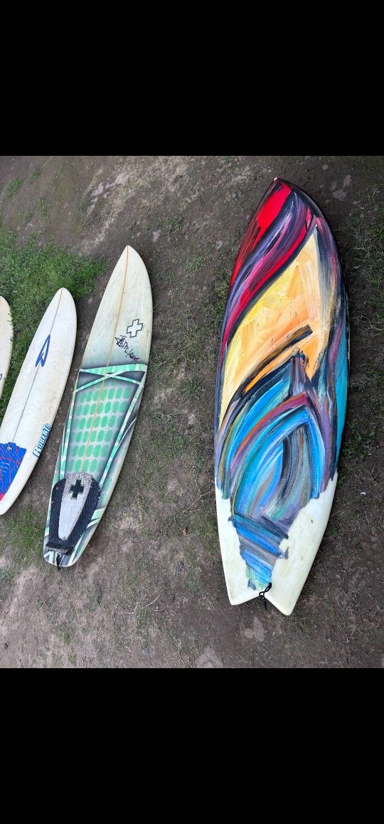 Surfboards $50 To $175