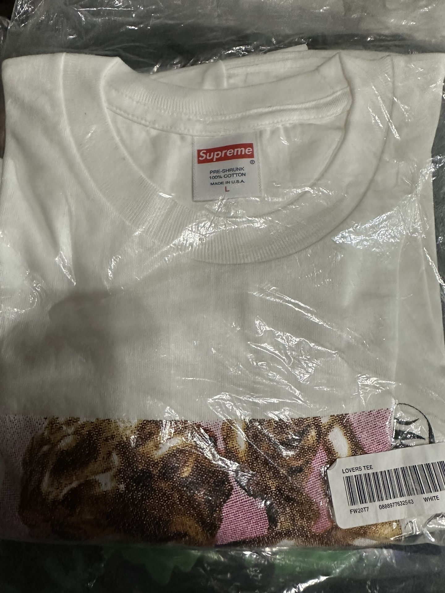 Supreme Cupid Lovers Tee