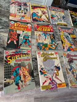 Vintage DC Comics Lot of 100 +