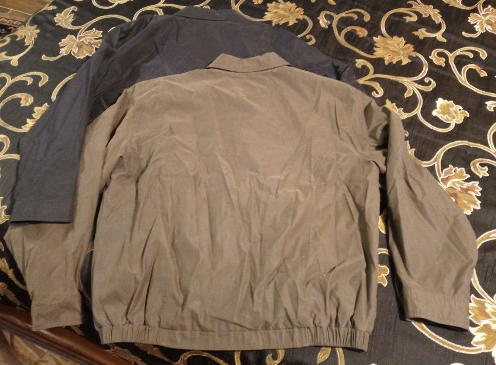 Claiborne outerwear 2025 microfiber jacket
