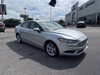 2018 Ford Fusion Hybrid