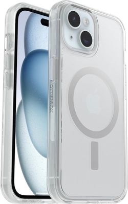 Like NEW OtterBox Clear Case for iPhone 13 Symmetry Series Slim