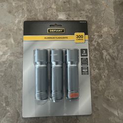 Aluminum flash lights