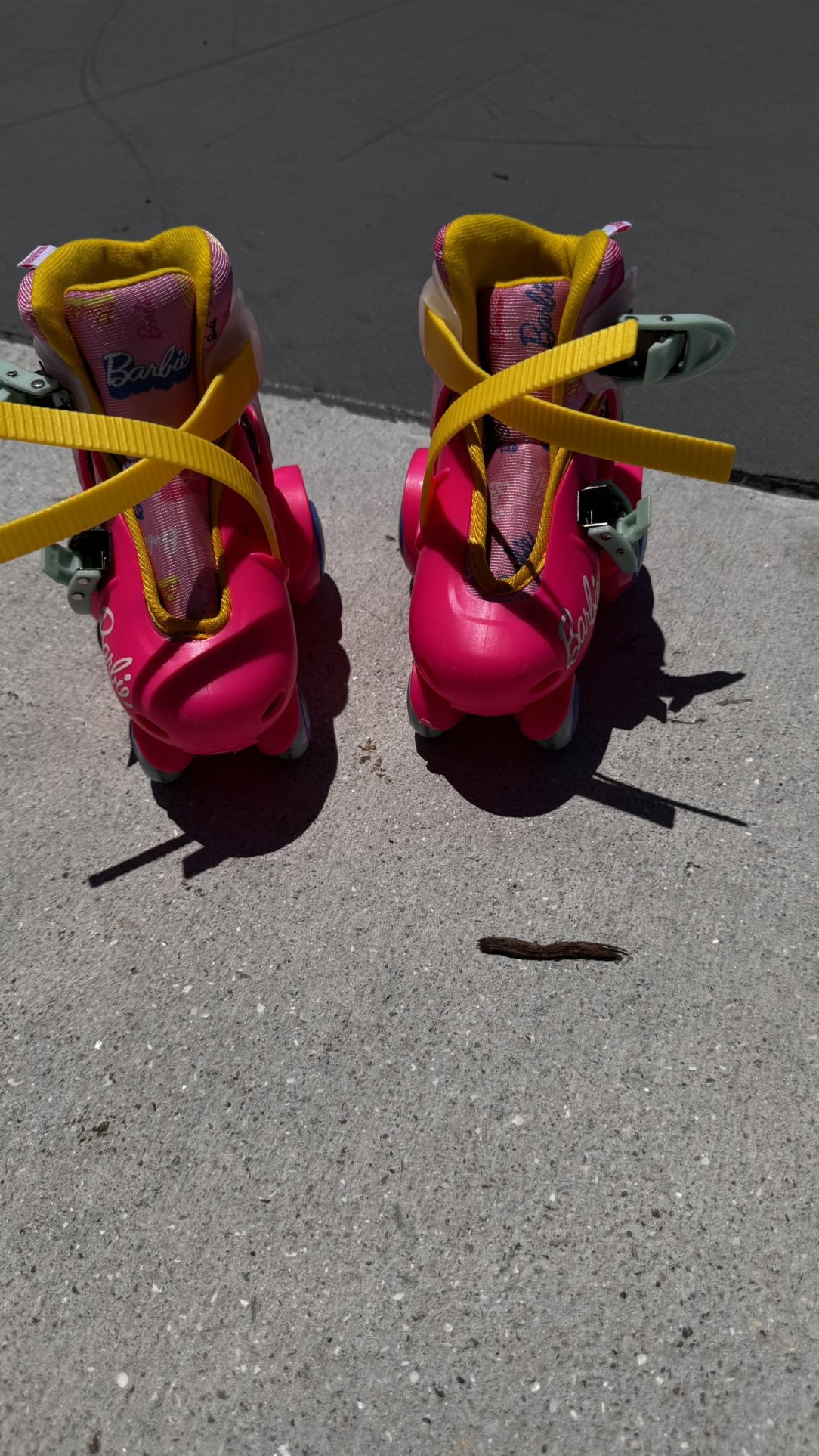 Roller Skates - Adjustable, Girls Barbie Size 9-12