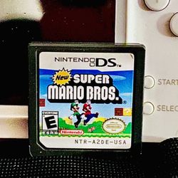 Nintendo DS With Super Mario Bro’s And More 