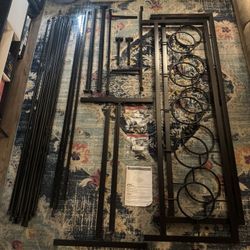 King Bed Frame - Black 