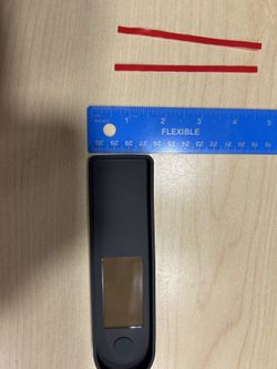 Electric scooter display cover silicone. 