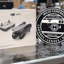 Dji Air 3 Fly More Combo Drone