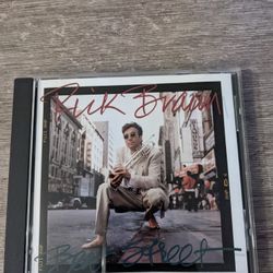 Beat Street by Rick Braun CD & Case