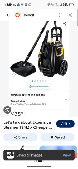 steam cleaner
