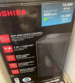 Toshiba 10000 BTU Portable Air Conditioner