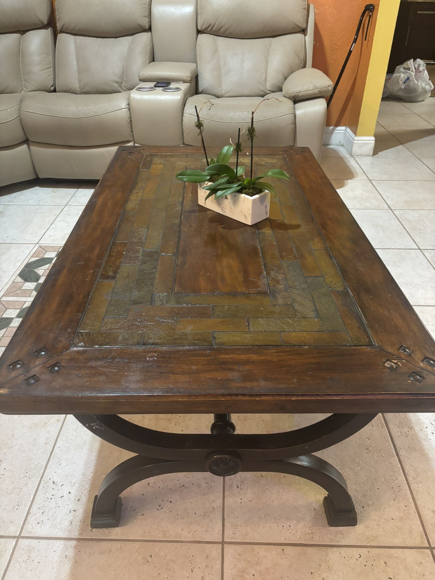 Matching Coffee Table And entrance Table