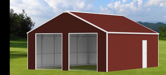 Garage shed