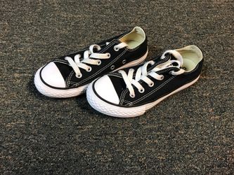 boys Converse All-Stars size 12 like new
