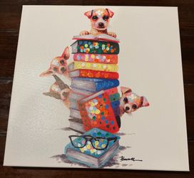 Canvas Art Work 16x16