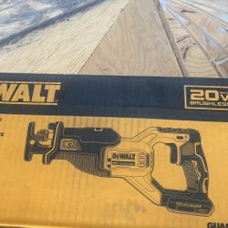 DEWALT 20V MAX Cordless Brushless Reciprocating Saw (Tool Only)