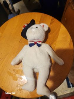 St. Patrick's Day Ty Baby