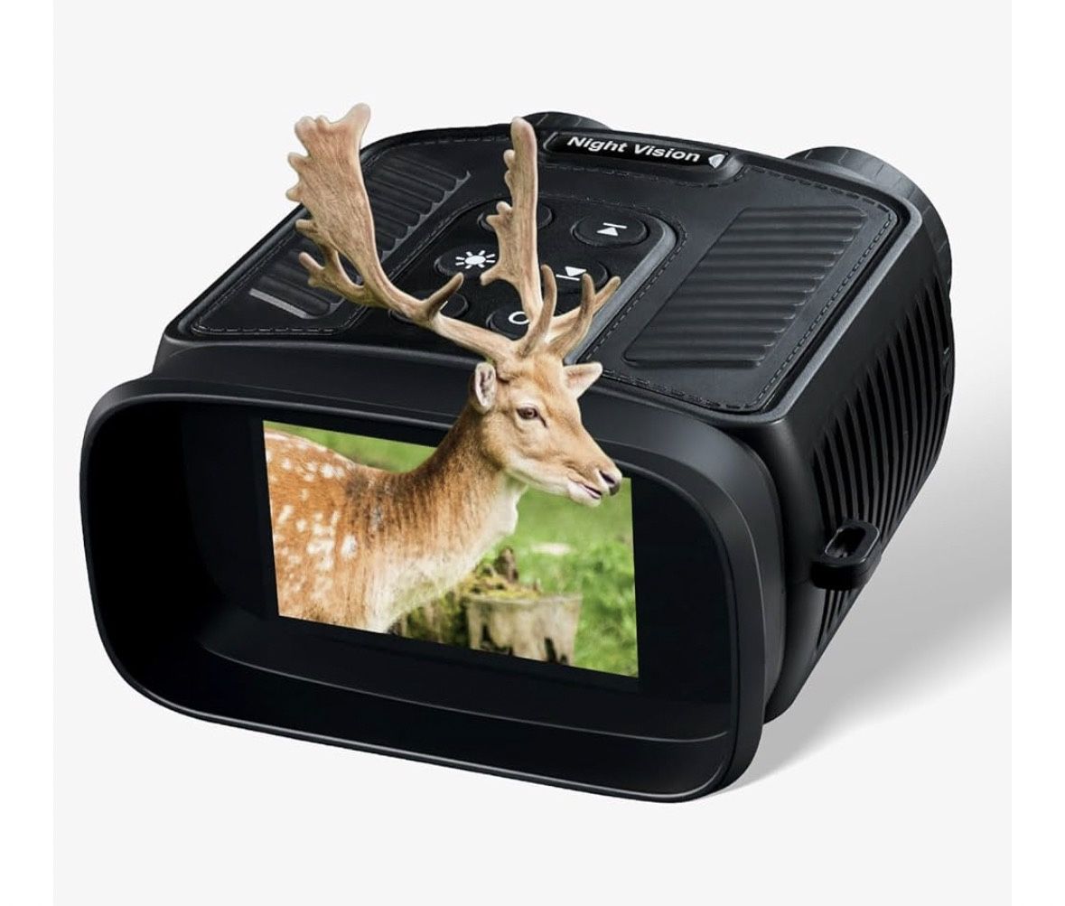 Night Vision Goggles, 4K Night Vision Binoculars, 8X...