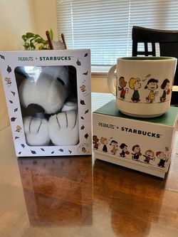 Snoopy + Starbucks collection