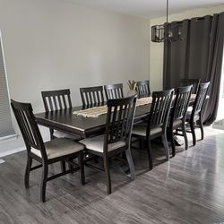 Large Family Table Set 