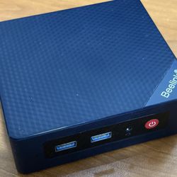 Beelink Mini Computer with Windows 11 & MS Office