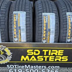 4 NEW TIRES 185/65/14 LION HART RAMANI  60 k Miles Warranty $240 OUT THE DOOR  ($60 each) CASH PRICE  🐝 🛞 FREE INSTALLATION 🐝 🛞 