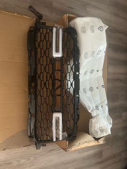 Grill for Ram with LED lights