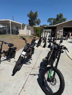 Electric Bikes & Scooters