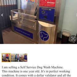 Self Serve Dog Wash