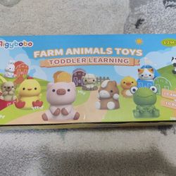 Farm Animals Toys Toddler Learning - CASH ONLY