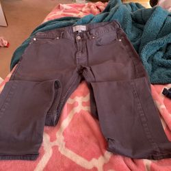 Gray Jeans