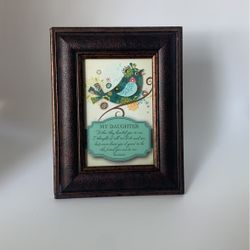 5” X 7” FRAMED ART
