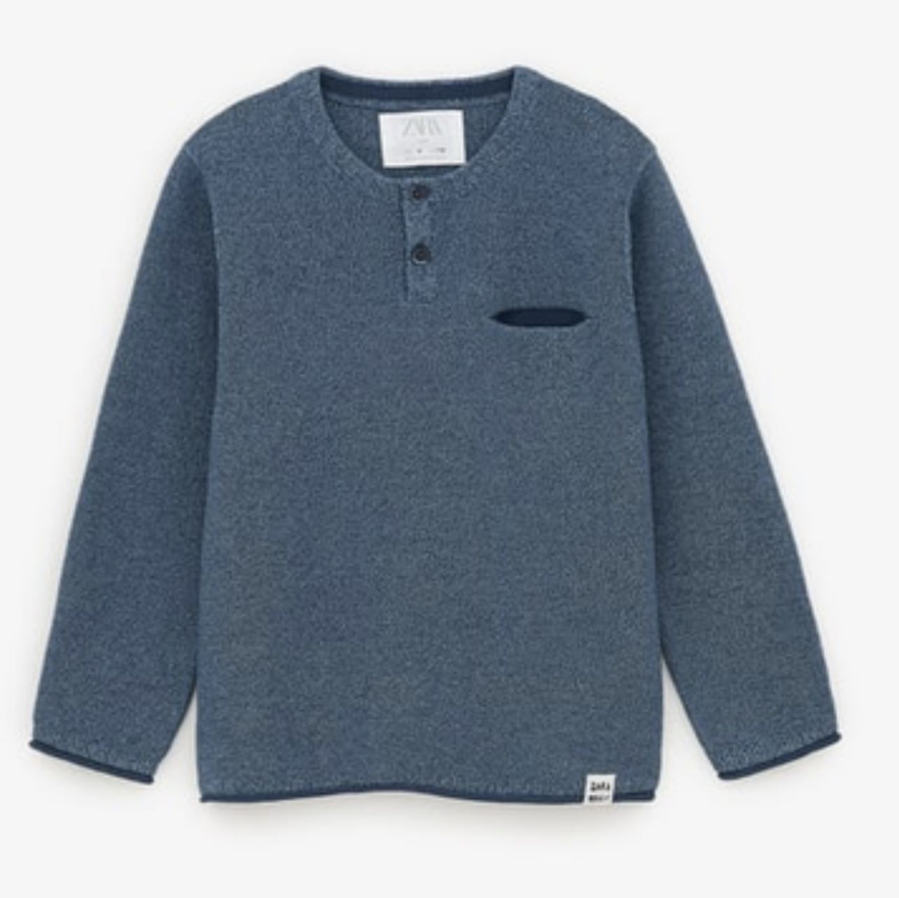 Blue ZARA Kids sweater