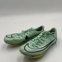 New Nike Air Zoom Maxfly Track Spikes Cleats DR9905-300 Mint Foam/Volt Men 8.5