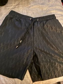 Dior Oblique Monogram Shorts